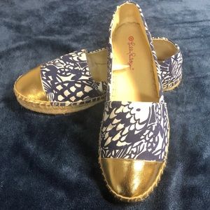 Lilly Pulitzer espadrilles size 7